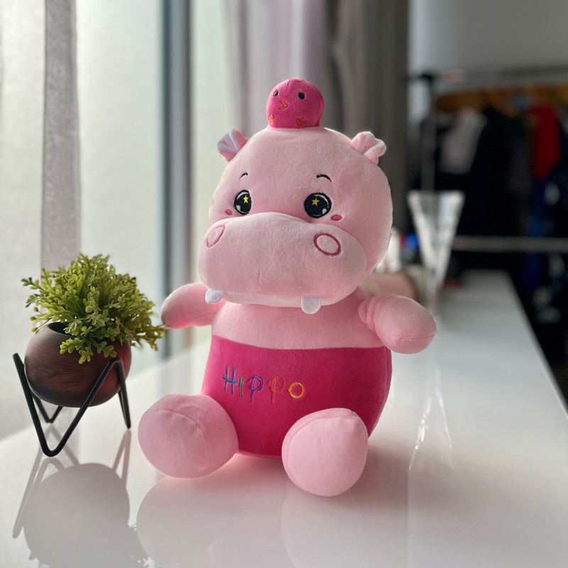 BLESS KIDS / PLUSH TOYS / BONEKA EMPUK / BONEKA BINATANG / BONEKA IMUT / BONEKA HIPPOPOTAMUS / BONEK