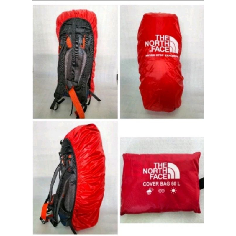 cover bag // raincover //waterproof the north face