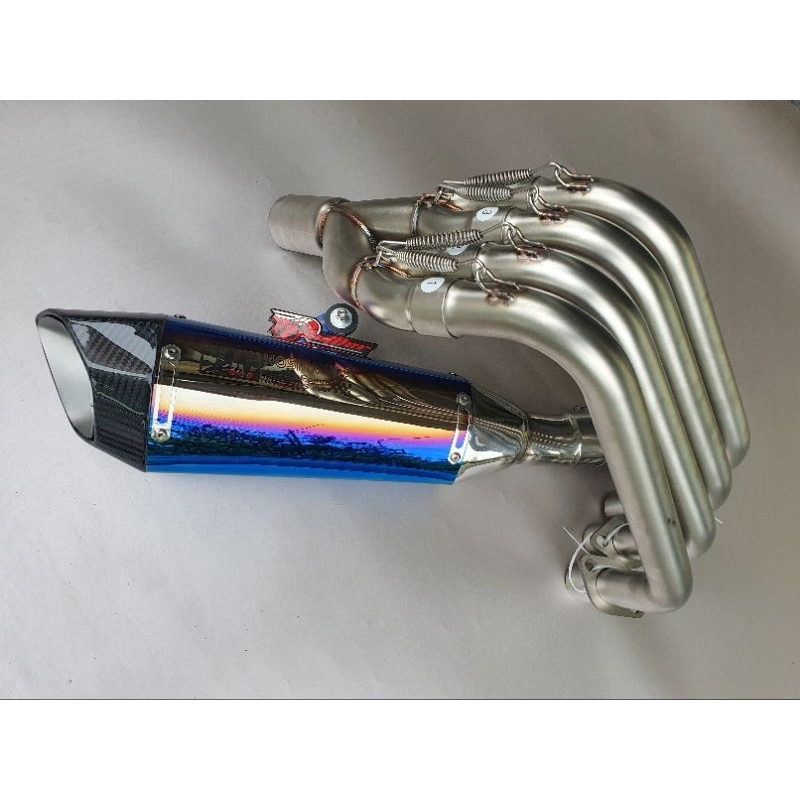 knalpot Yoshimura Hepta force ZX25R Yoshimura Heptaforce ZX-25R ZX-4R knalpot yoshimura heptaforce