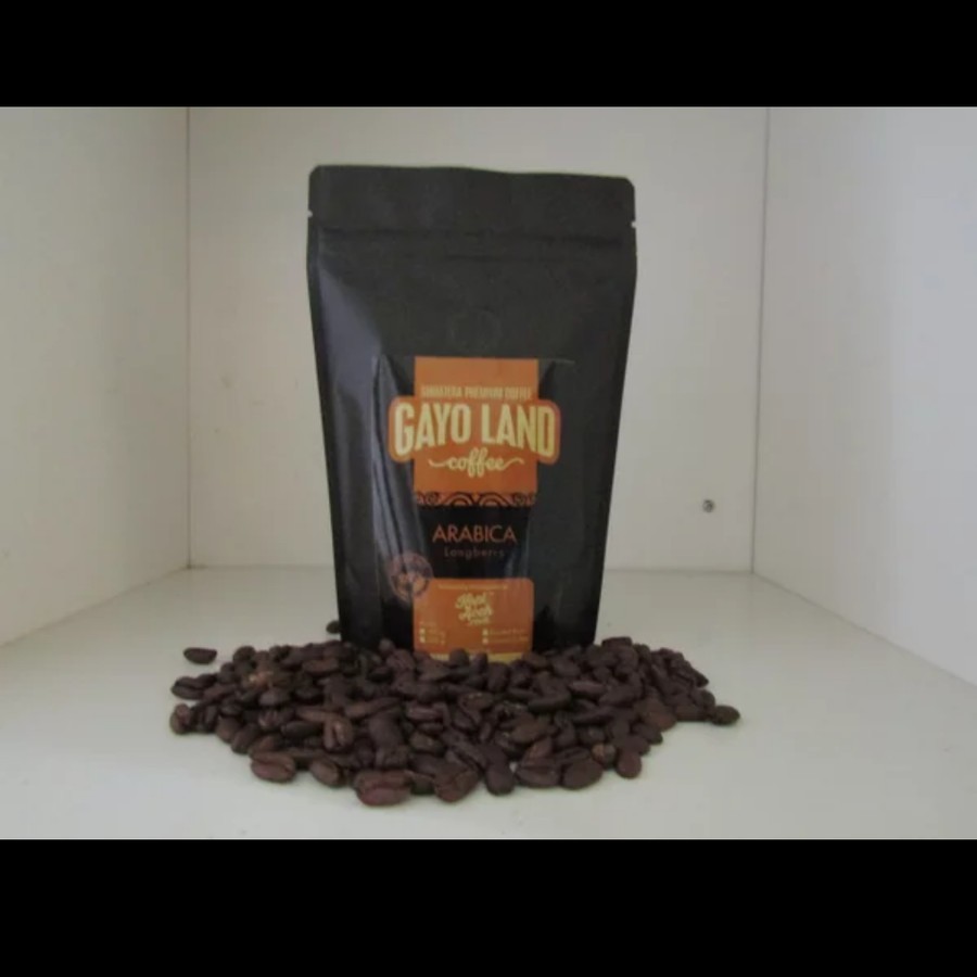 

Kopi Gayo Arabica Arabika Longberry Aceh 100gr