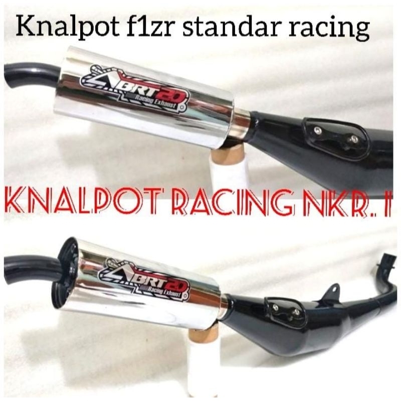 Knalpot F1zr Fizr standar racing abrt20