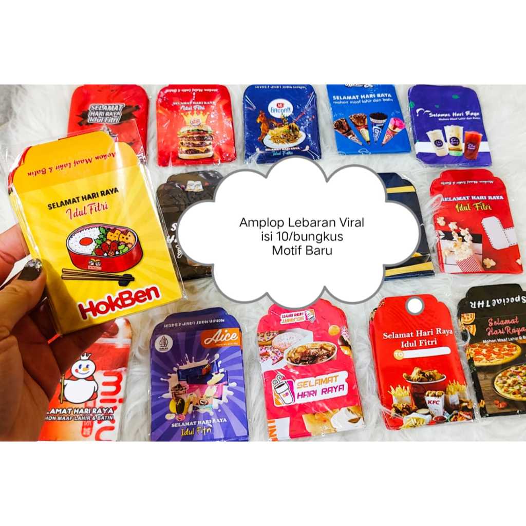 

Amplop Snack Viral / Amplop Idul Fitri Siap Pakai/ Amplop Lebaran / Amplop lebaran Idul Fitri Isi 10/ Amplop THR anak 2024 / Amplop jajan lucu / Amplop unik / Angpao lebaran / Ampau permen Unik Viral