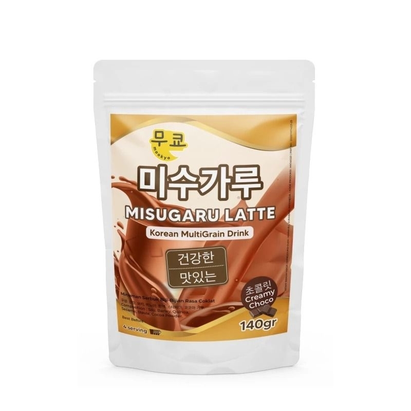 

Mookyo Misugaru Latte - Chocolate (140gr)