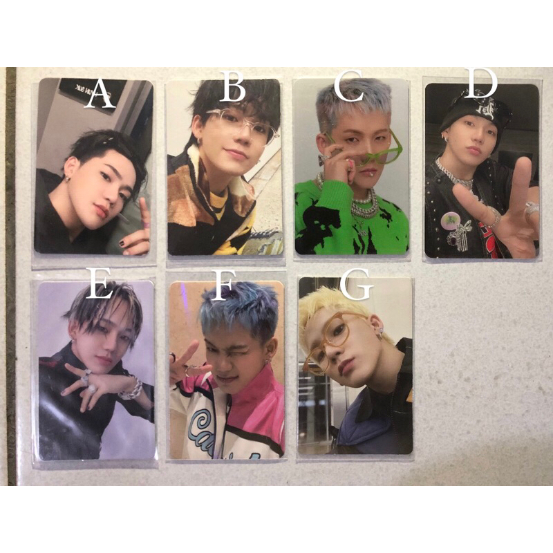 PHOTOCARD OFFICIAL HYUNSUK TREASURE