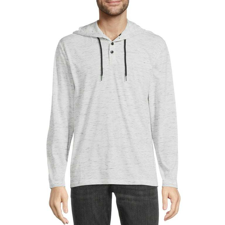 kaos polos pria lengan panjang berkupluk