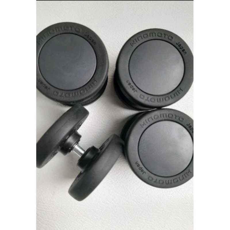 roda koper doubel whells cocok untuk koper lojel cubo,koper delsay,koper elle