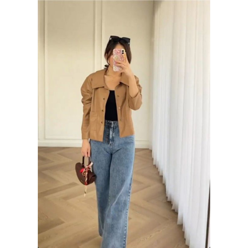 [New] Claryn The Label Licia Jacket