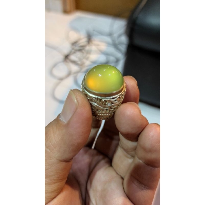 BATU IDOCRASE SOLAR NEON ACEH COLOR CHANGE HQ MUMBUL TOP