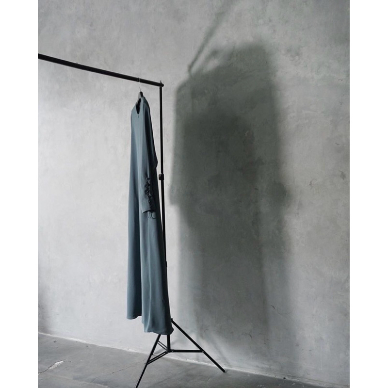 Aljenna Saila Dress Deep Lichen