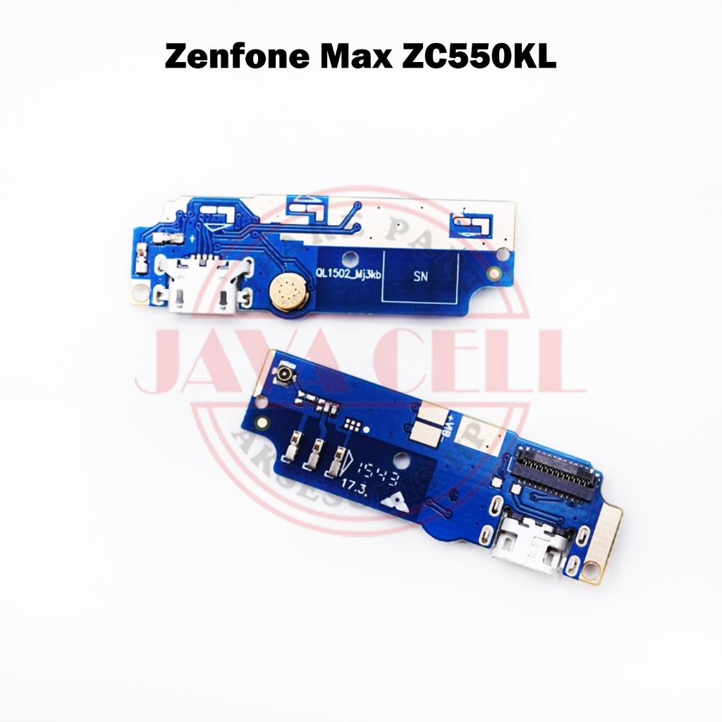 Flexible Konektor Charger + Mic Asus Zenfone Max ZC550KL Z010D Original
