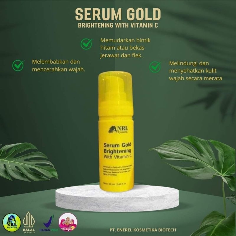 SERUM GOLD NRL ORIGINAL GOLD SERUM NRL