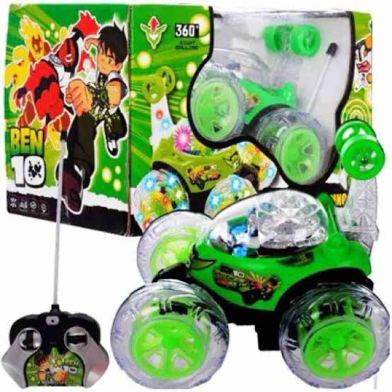 MOBIL REMOTE RC BEN TEN (BEN10) 360 DERAJAT - MAINAN ANAK