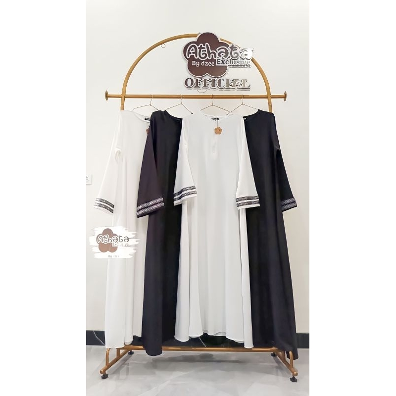 Gamis Arumi Athata by dzee / abaya Arumi / abaya wanita