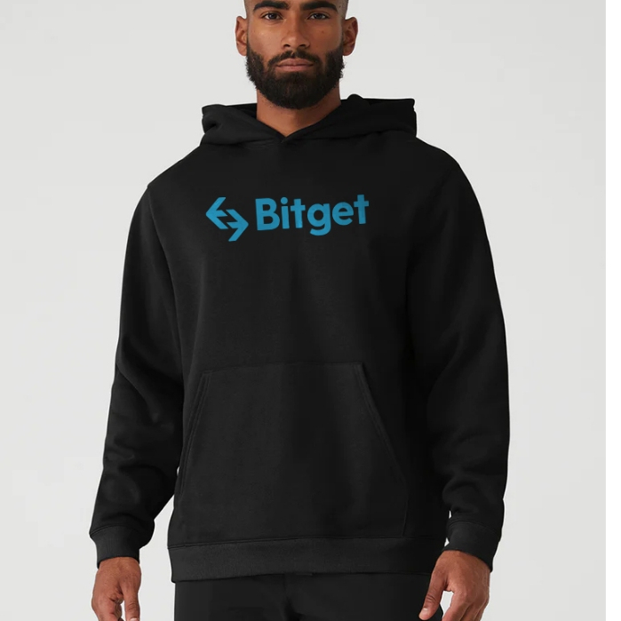 HOODIE Sweater BGB Bitget Crypto Market Cex Premium Jacket switer fleece