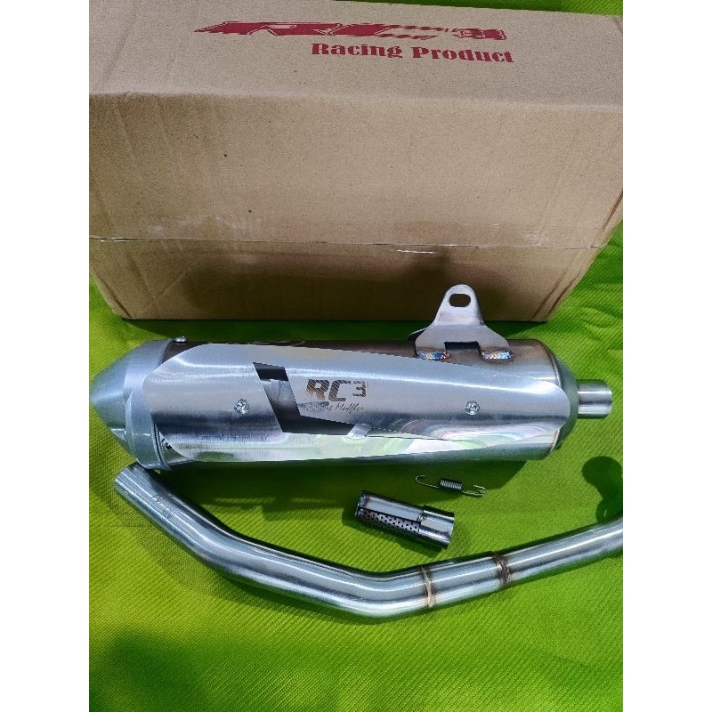 knalpot rc3 gen 2 nmax aerox new pro ss