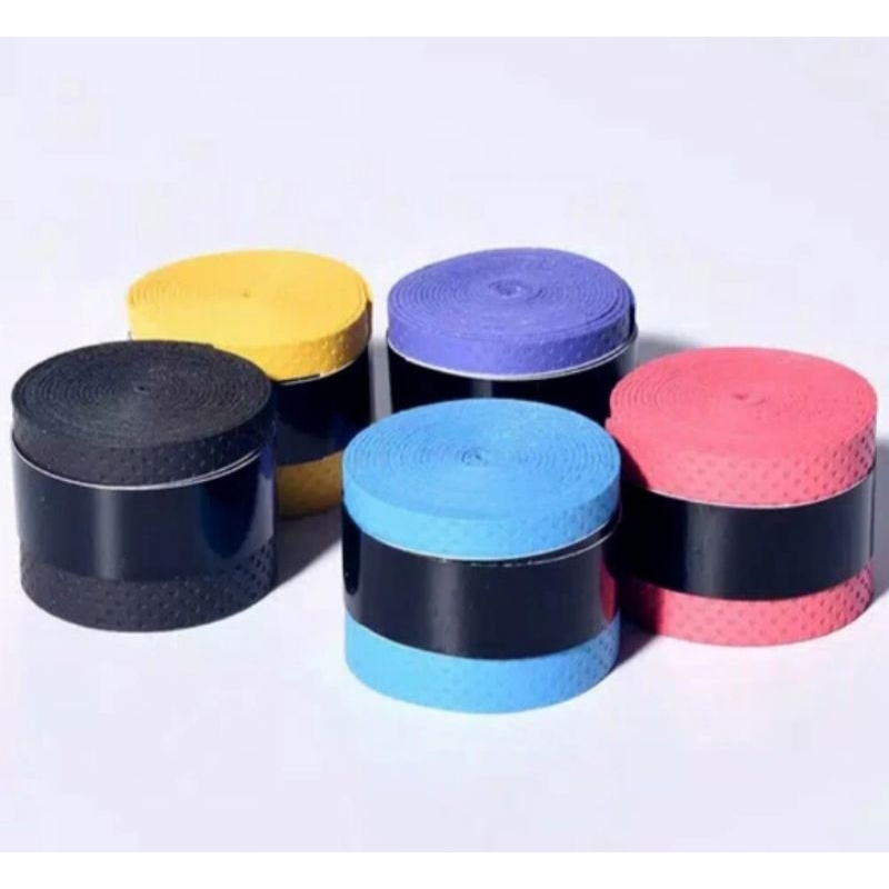 Grip Raket Bintik Badminton Grip Karet Bintik