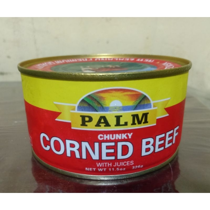 

corned beef palm