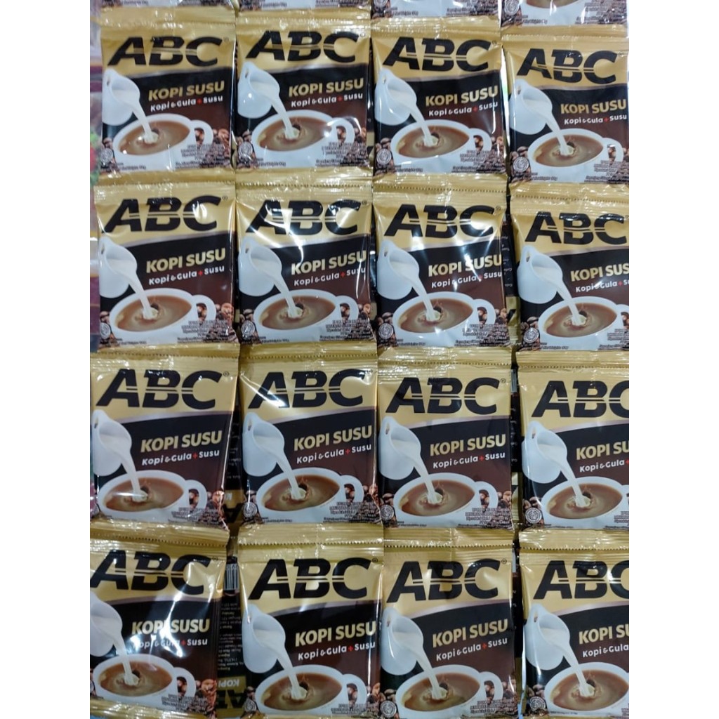 

ABC KOPI SUSU 31G ISI 10 SACHET