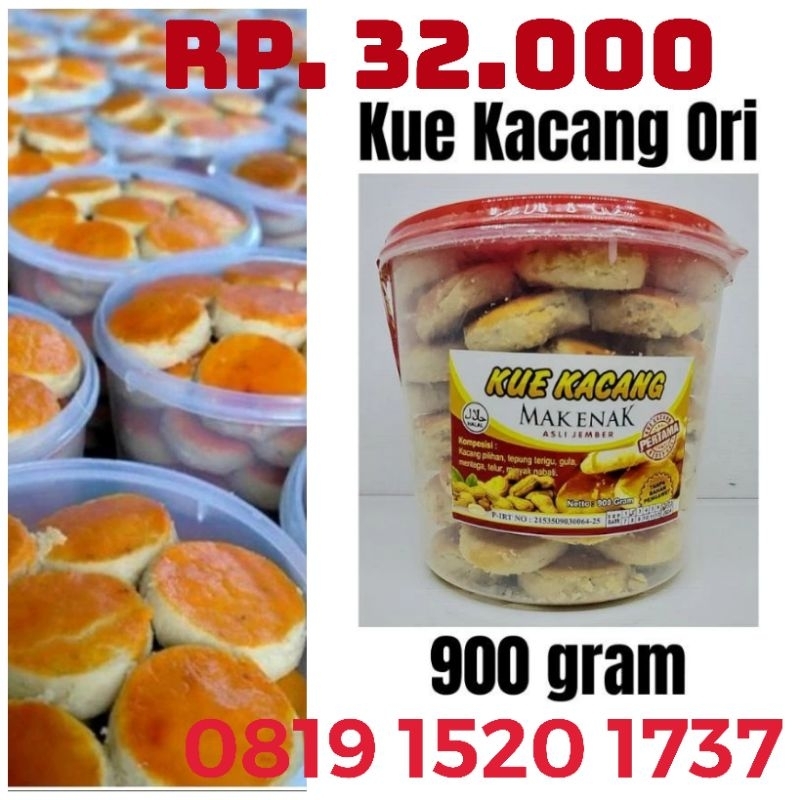 

Kue Kacang Mak Enak Asli Jember