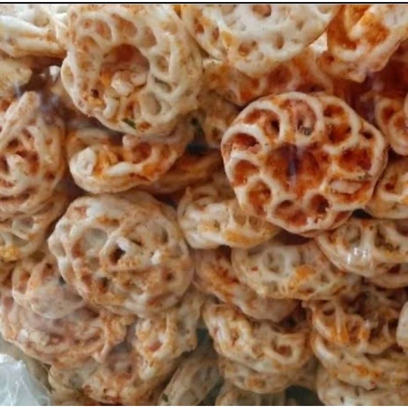 

seblak mawar pedas gurih isi 250 gr