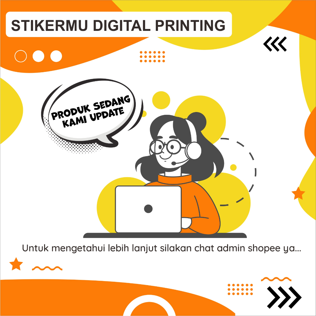 

Stiker Macam-macam Jajajan