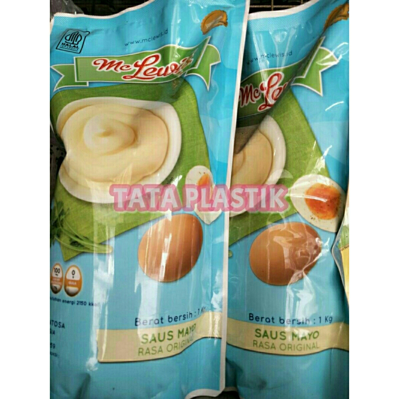 

Mc Lewis Mayonaise 2 varian,kemasan (1kg)