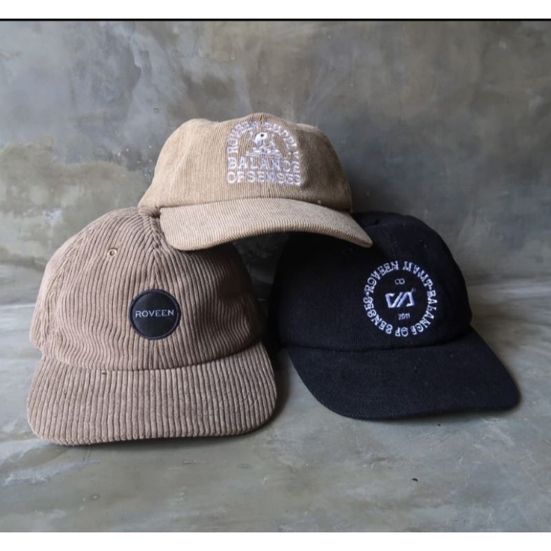 topi polo Corduroy