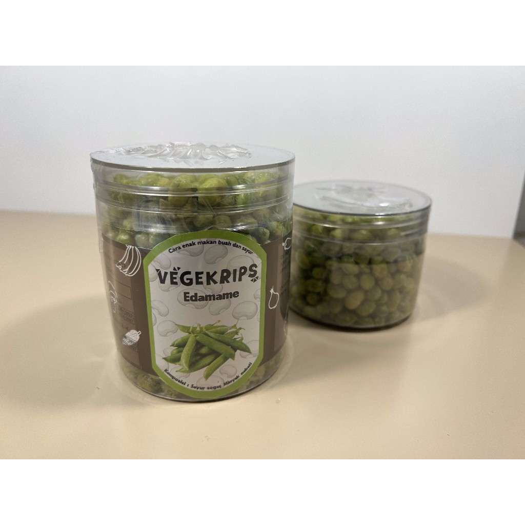 

Keripik Edamame 500 mL
