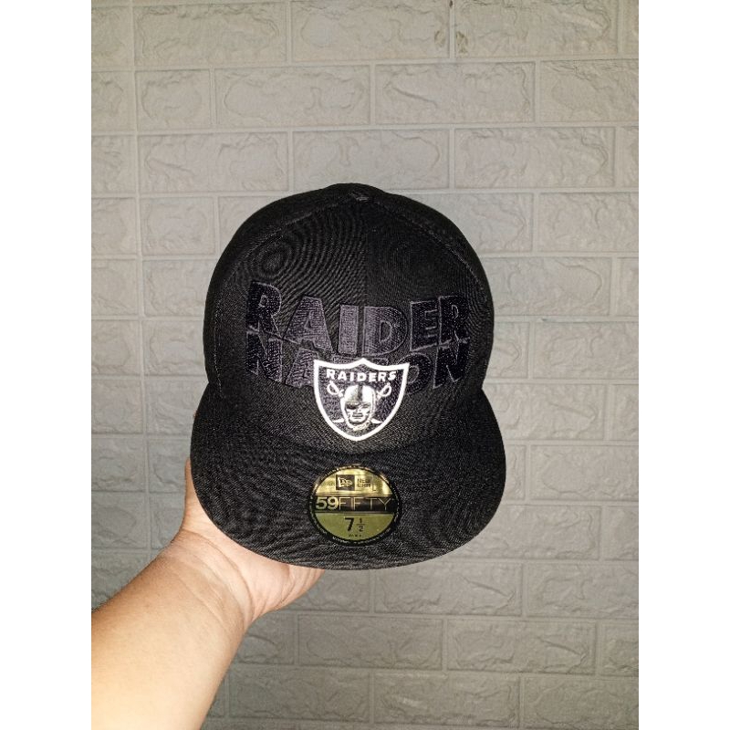 Topi new era NFL raiders topi baseball new era raiders original