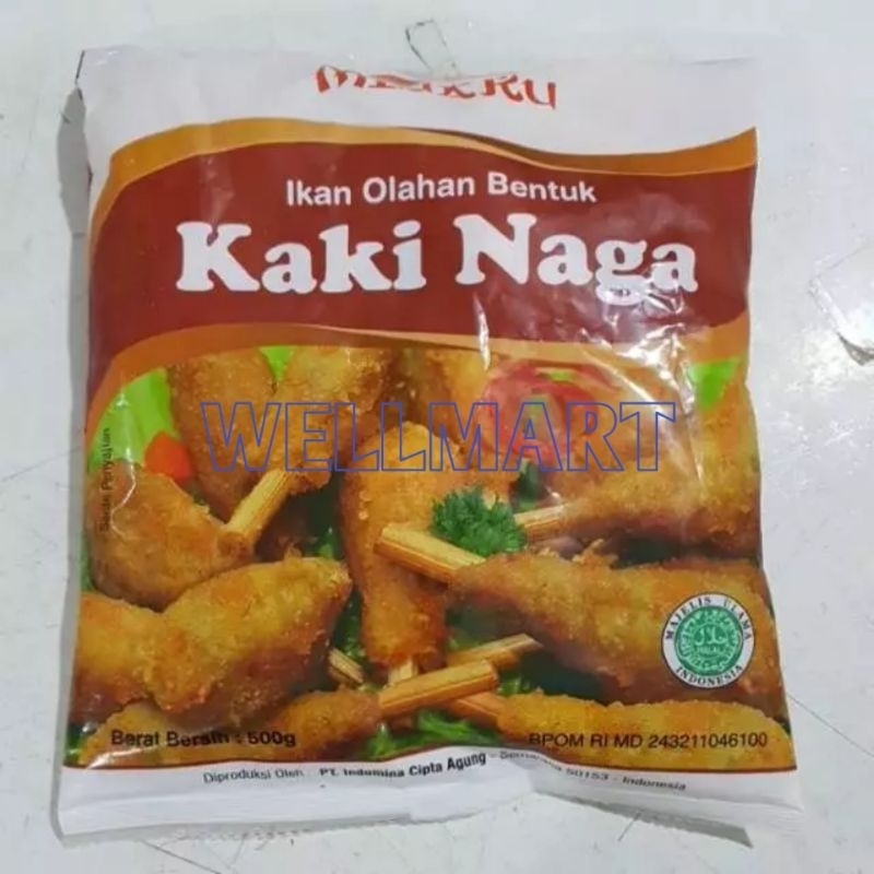 

Minaku Kaki Naga 500g Ikan Olahan Bentuk Kaki Naga Halal