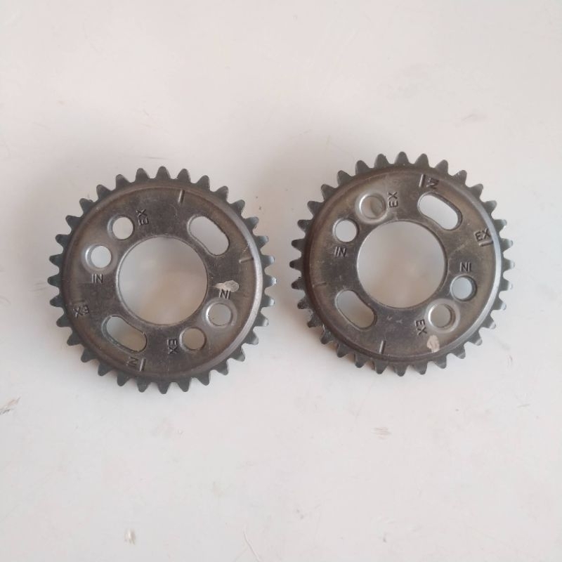 GEAR TIMING NINJA 250 SL RR MONO PNP KLX 250 ORIGINAL COPOTAN GEAR KETENG NINJA 250 RR MONO