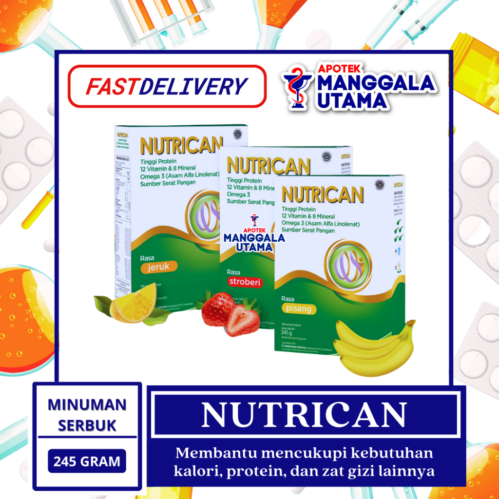 

NUTRICAN PER BOX ISI 245 GRAM