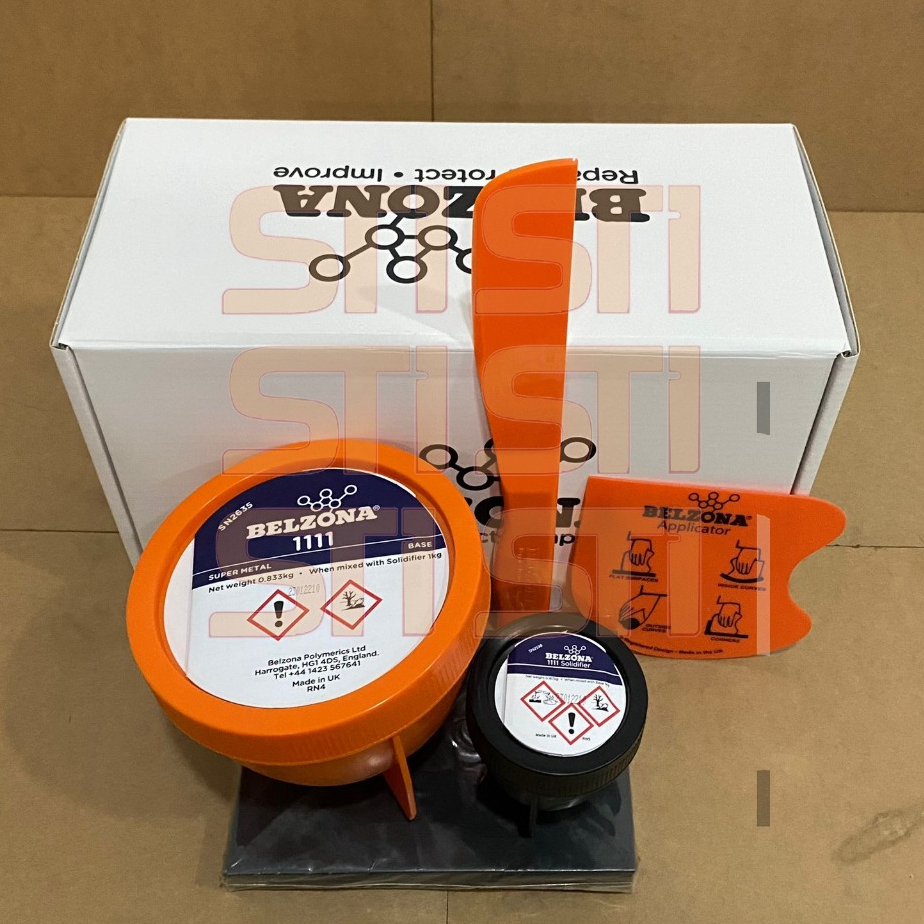 

BELZONA 1111/SUPER METAL BELZONA 1111 MADE IN UK