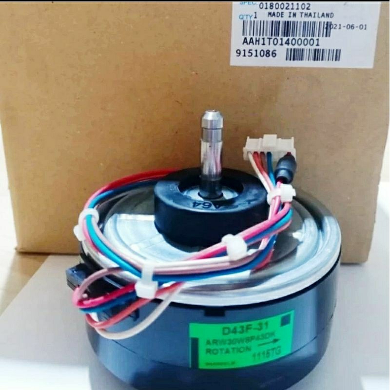 motor fan indoor ac split daikin thailand uk 2pk oriainil