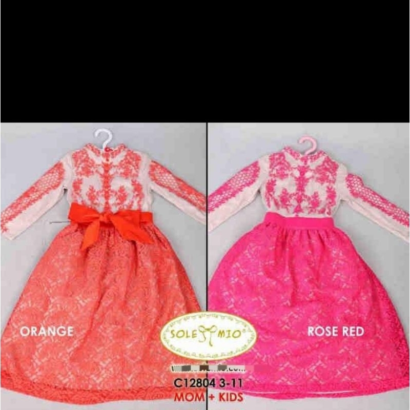 SALE Solemio Maxidress Kids C12804