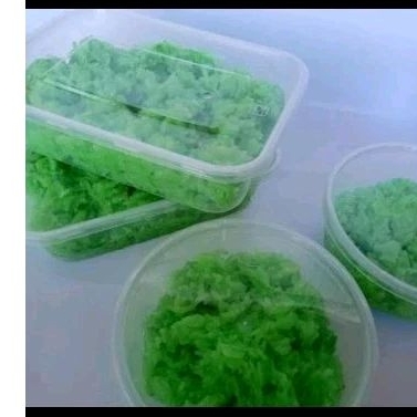 

tape ketan hijau 500gr manis tanpa pewanget