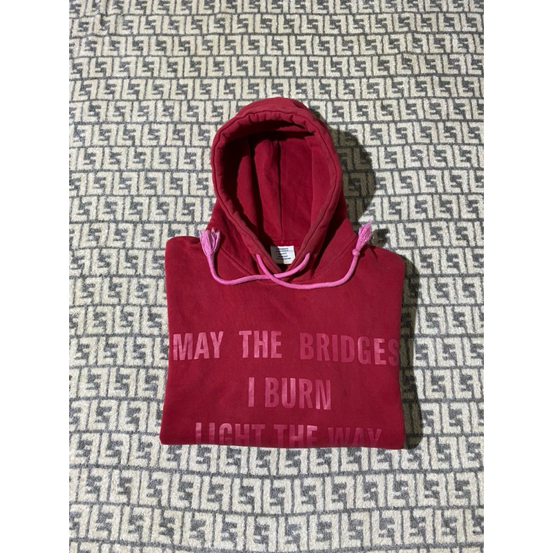 Vetement May The Bridges Hoodie