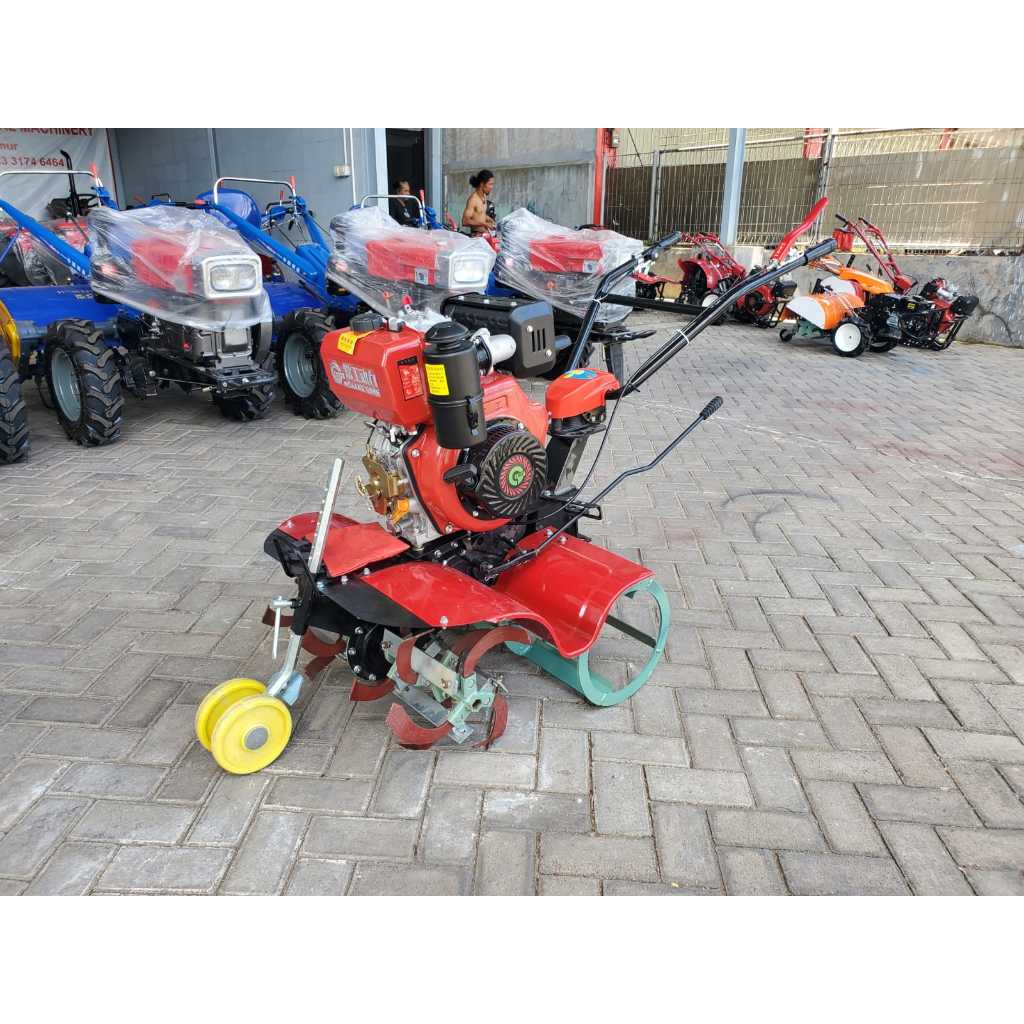 Traktor Mini / Cultivator / Tiller Untuk Sawah / Diesel - SAAM MTS186