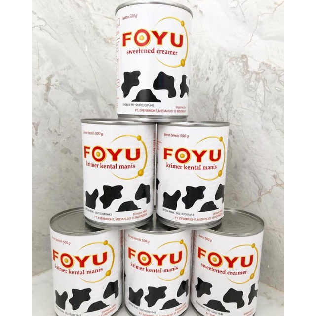 

Susu Krimer Foyu 500 Gr