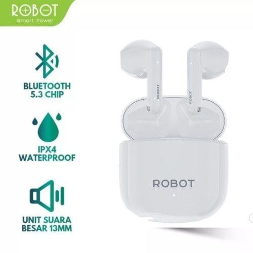 HEADSET BLUETOOTH TWS ROBOT T60 | ORIGINAL