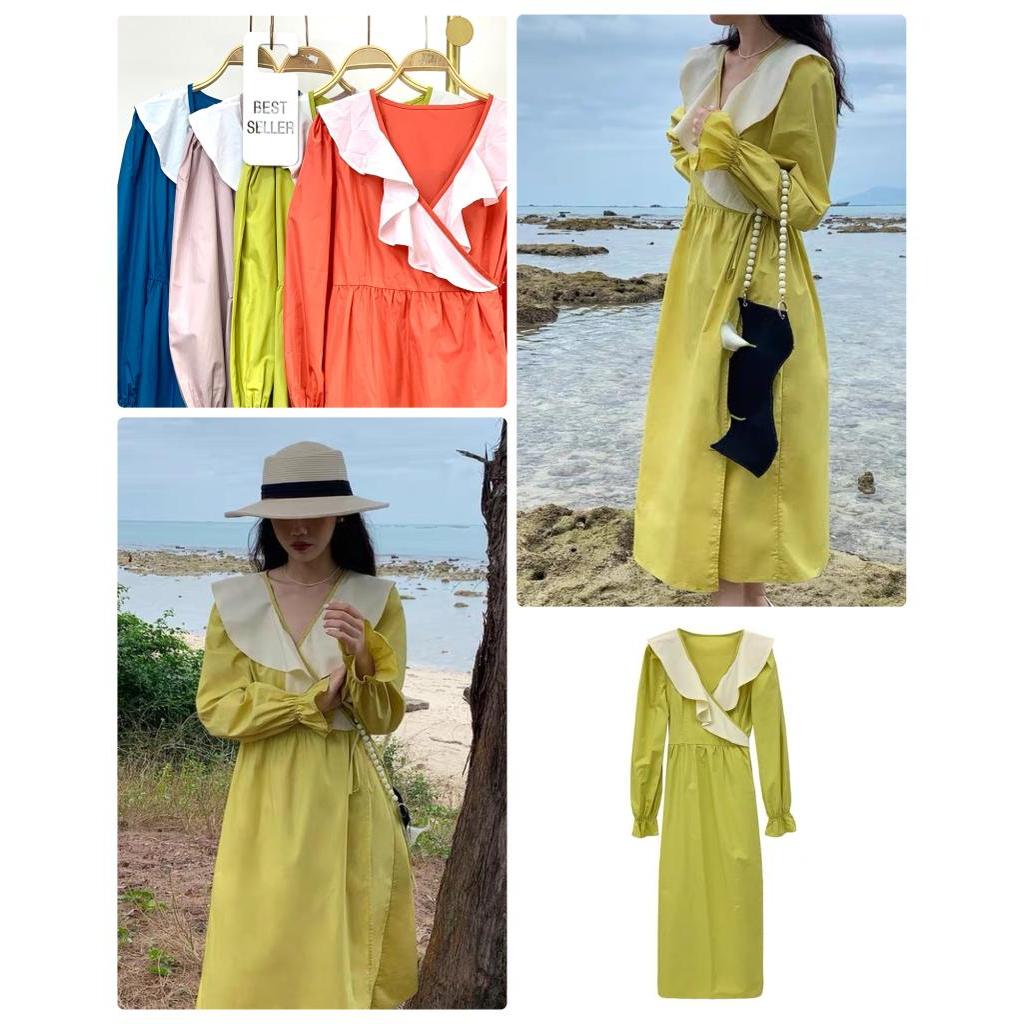 700517  / GROSIR DRESS TUNIK IMPORT, PGMTA, ISI 4 PCS BY SUGAR