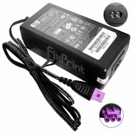 Adaptor   Power Printer HP Officejet 7000 6500 6000 Original Konektor Ungu   Murah