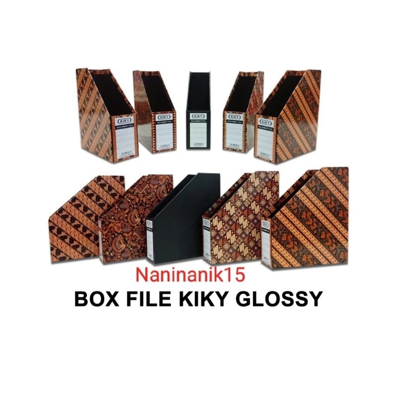 

BOX FILE KIKY GLOSSY / DOCUMEN FILE