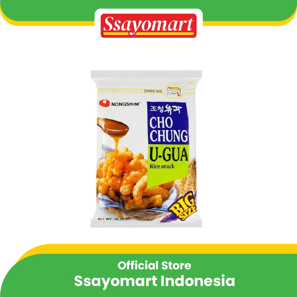 

Nongshim Chochung U-Gua Rice Snack/Makanan Ringan Rasa Beras 80gr