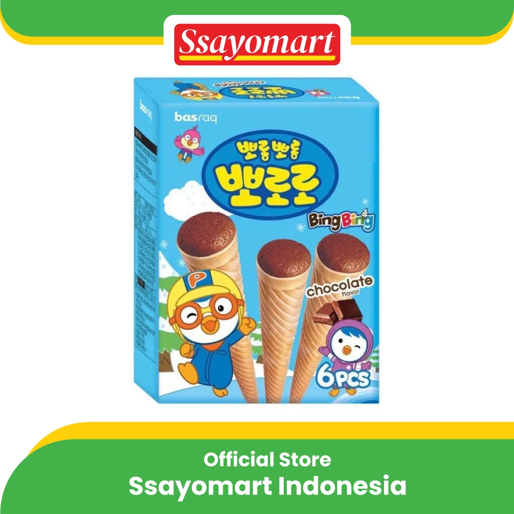 

Pororo BingBing Ice Cone Snack 54 gr
