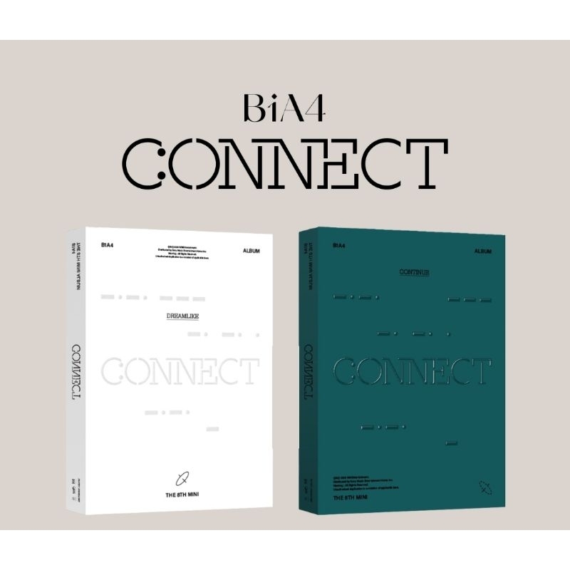 B1A4 CONNECT ALBUM
