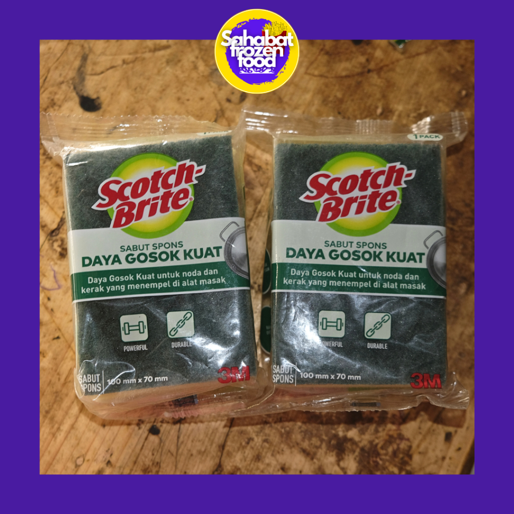 Scotch Brite / Sabut Spons