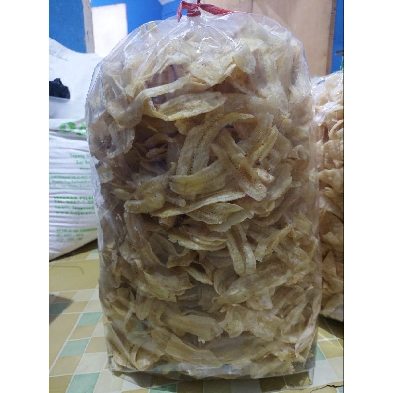 

KERIPIK PISANG LANTAK ORIGINAL 1BAL @2,5