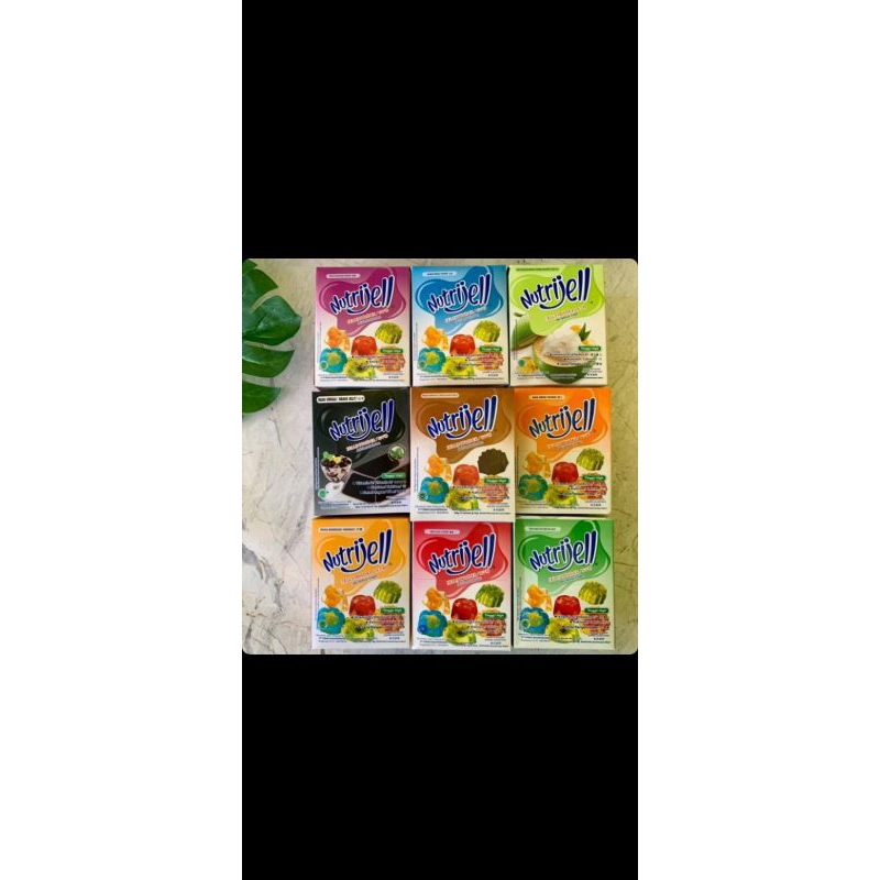 

NUTRIJELL JELLY SACHET