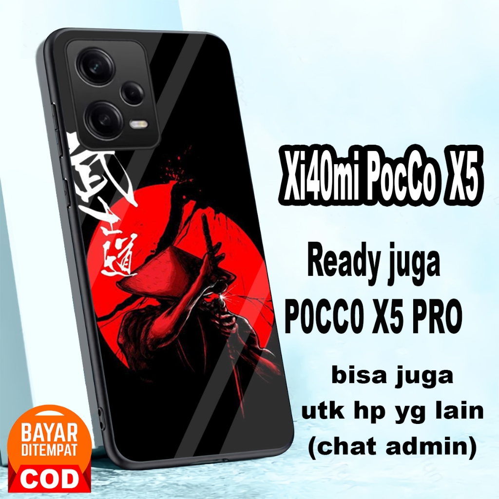 COD33/Softcase glossy kilau POCO X5 dan ALLL TYPE(motif genshin impact )  X5 PRO/X3/X3 PRO/X3 NFC /m
